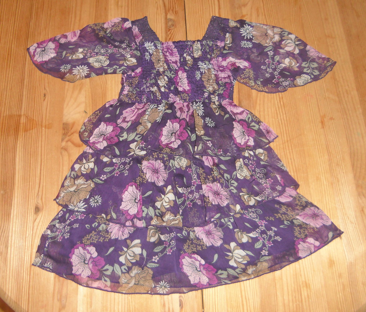 i Love Gorgeous-zartes Kleidchen Gr.3y ca 98