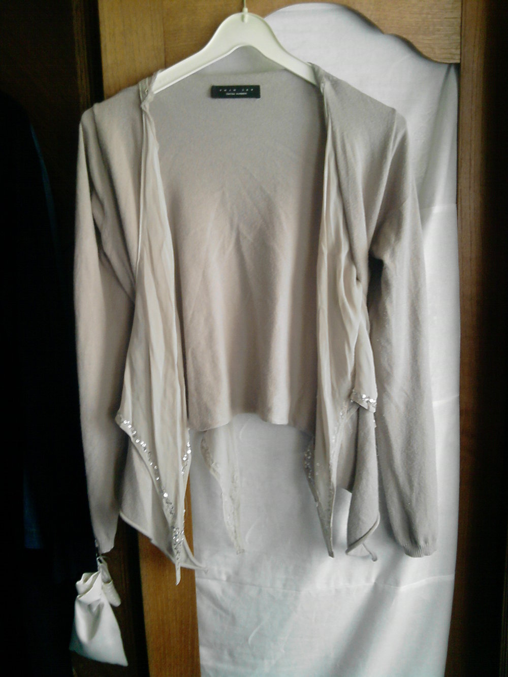 Cardigan Jäckchen Twinset Gr.L 40