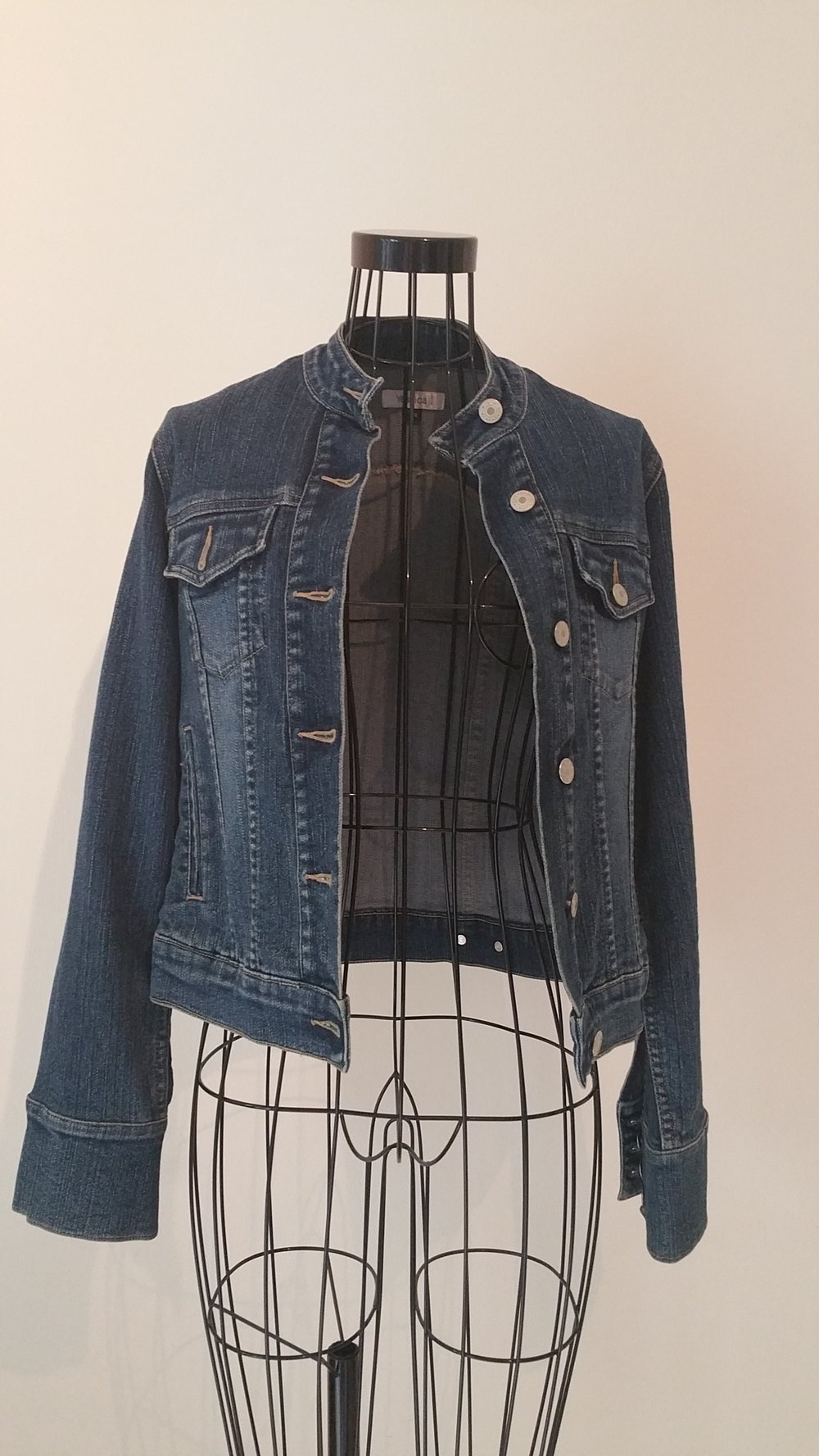 Jeansjacke von Yessica, C&A, blau