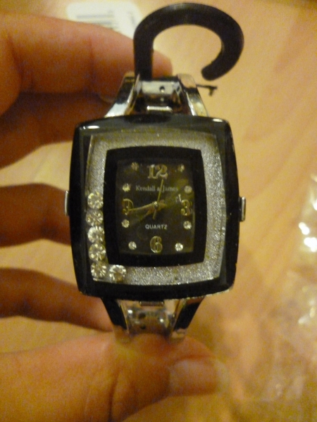 Damenarmbanduhr, Uhr, Armbanduhr für Frauen von Kendall & James CUFF FLOATING