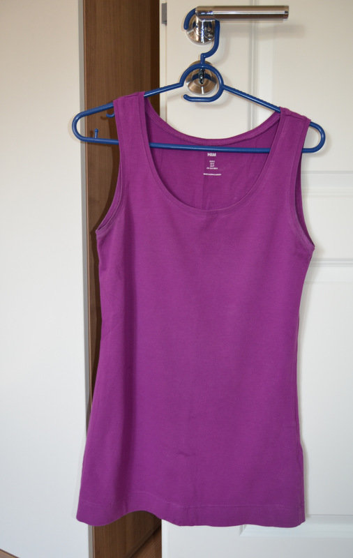 Lila Top