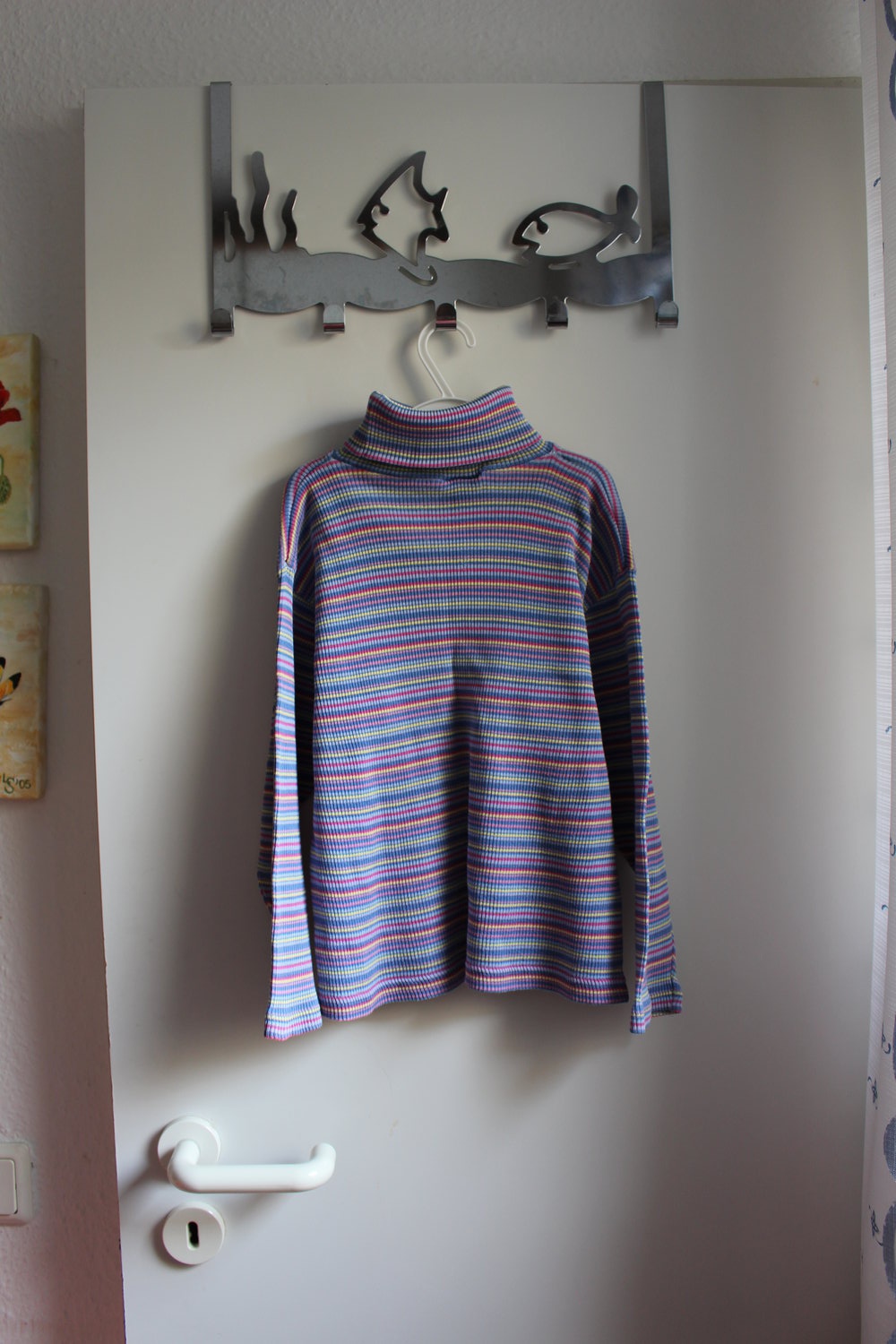 173. Rollkragen Pulli von Chico Amico, Gr. 140