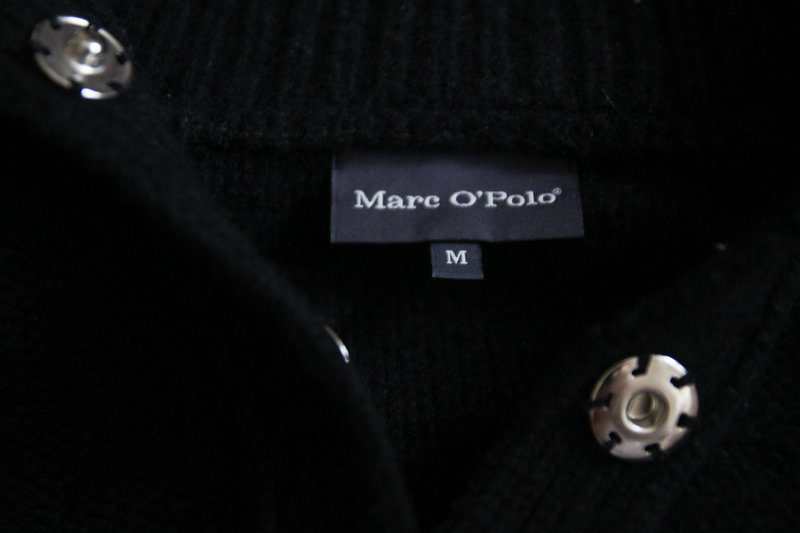 Marc O'Polo dicker Strickpulli Pullover schwarz