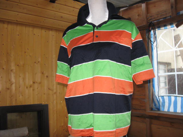 *** Farbenfrohes Poloshirt ***