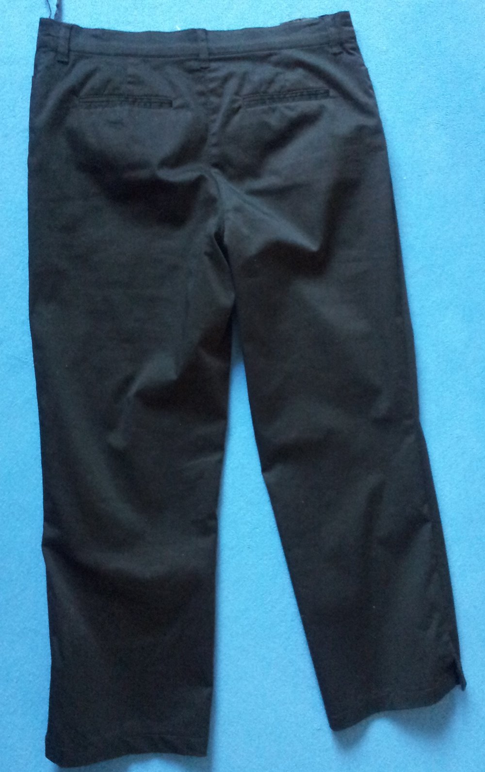7/8 Hose Capri Hose schwarz