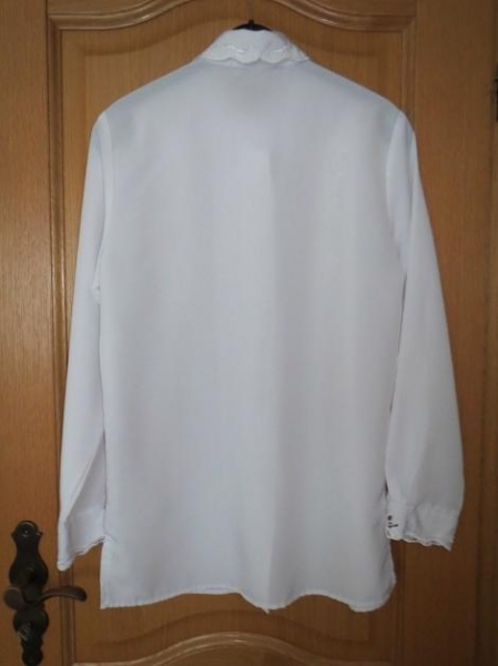 Bluse,Langarm,weiß,sehr schick