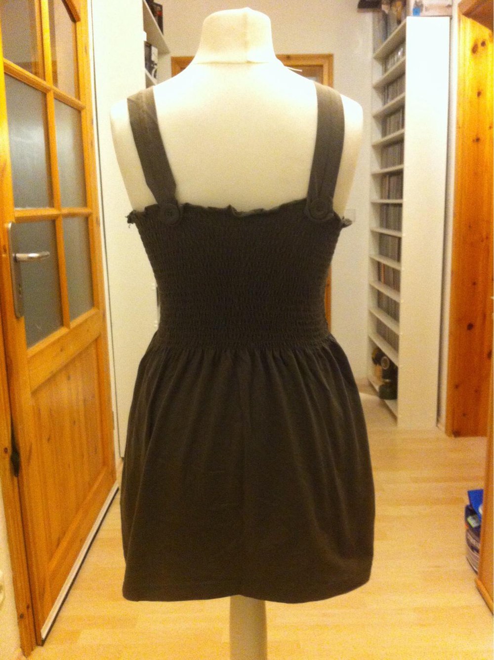 Olivgrünes Babydoll Kleid / Longshirt *navy * 