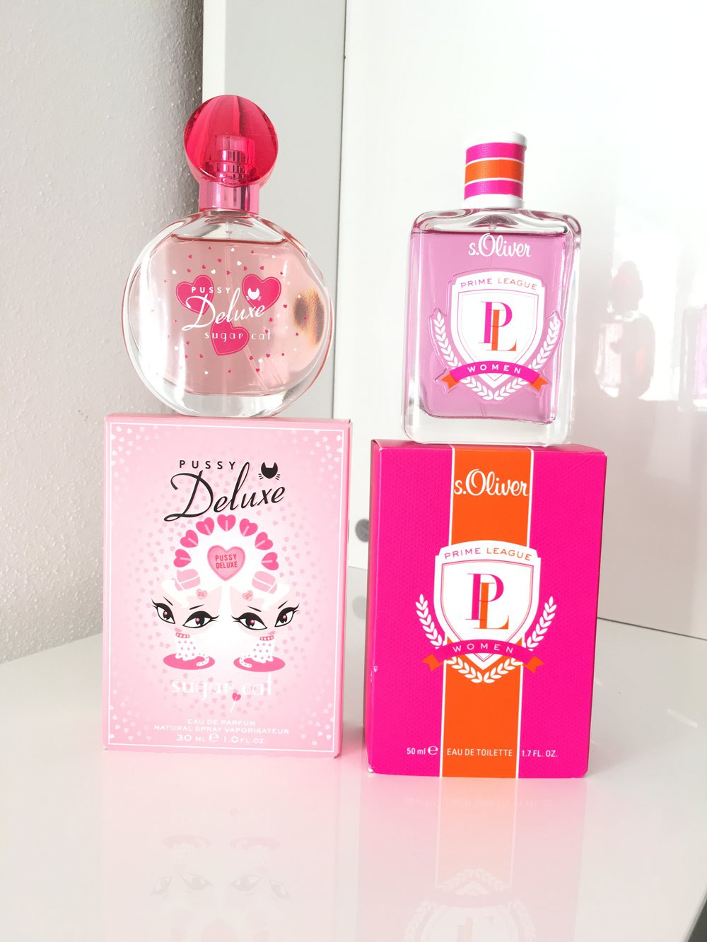 Parfüm Set - Pussy Deluxe - Sugarcat, S. Oliver - Prime League