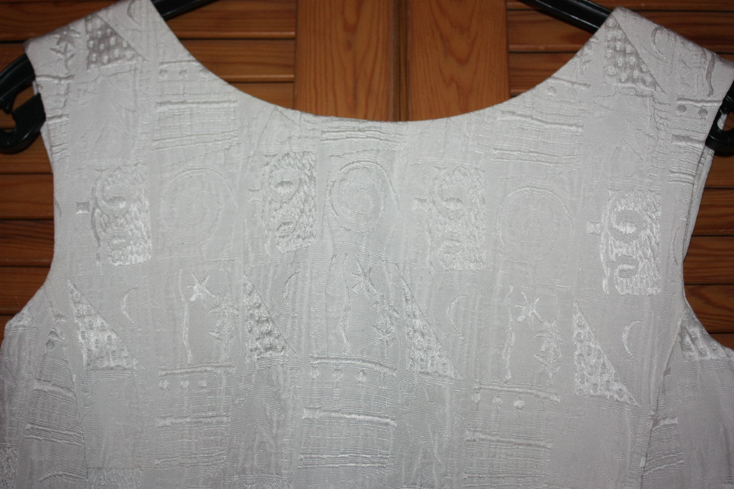 Weißes Etuikleid, Stiftkleid, Pencilkleid, Gr. 38