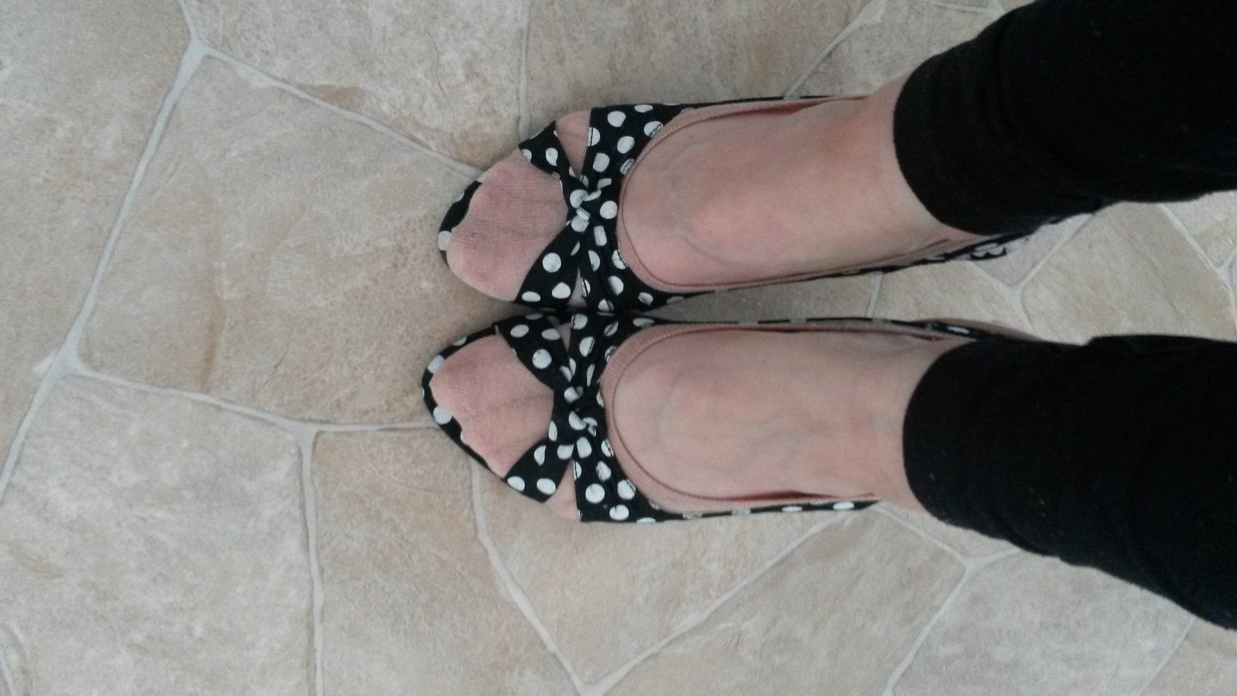 Slingpumps Punkte