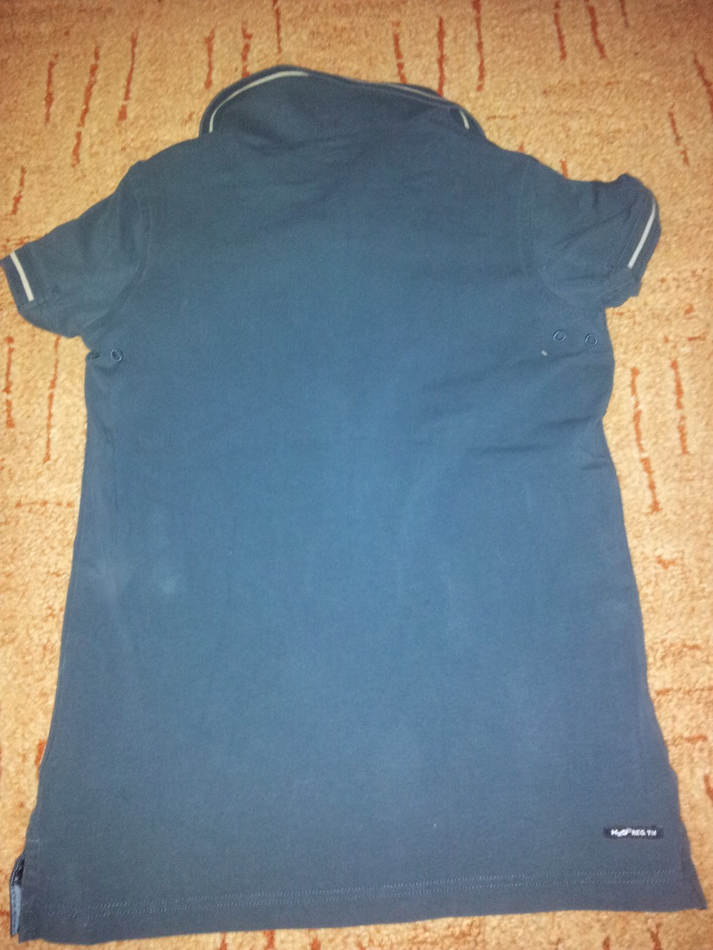 Poloshirt H2O Gr. S dunkelblau- anthrazit