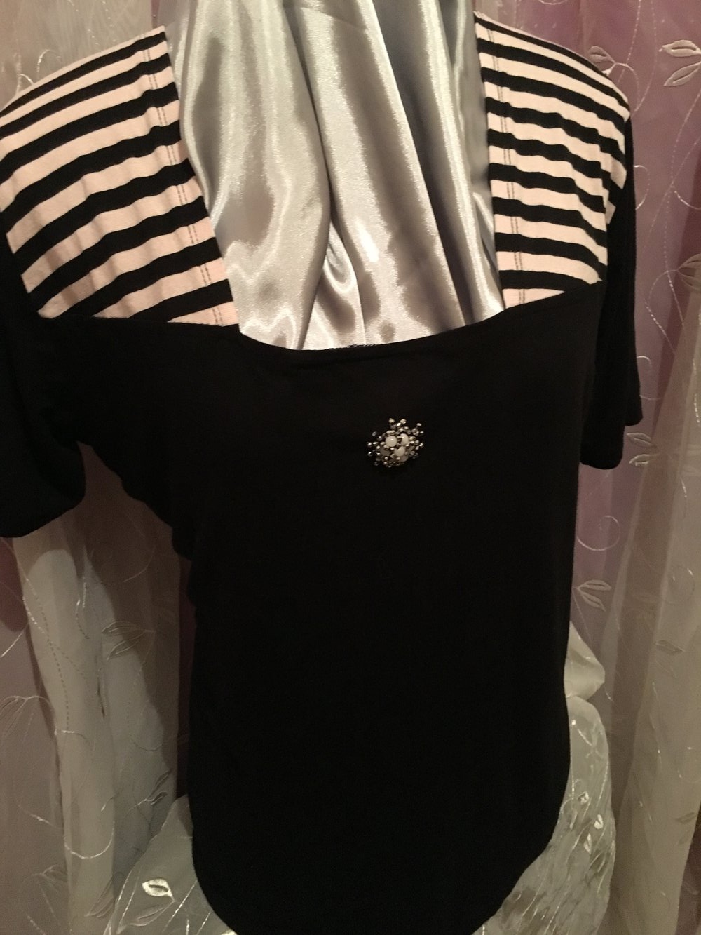 T-Shirt in Blau