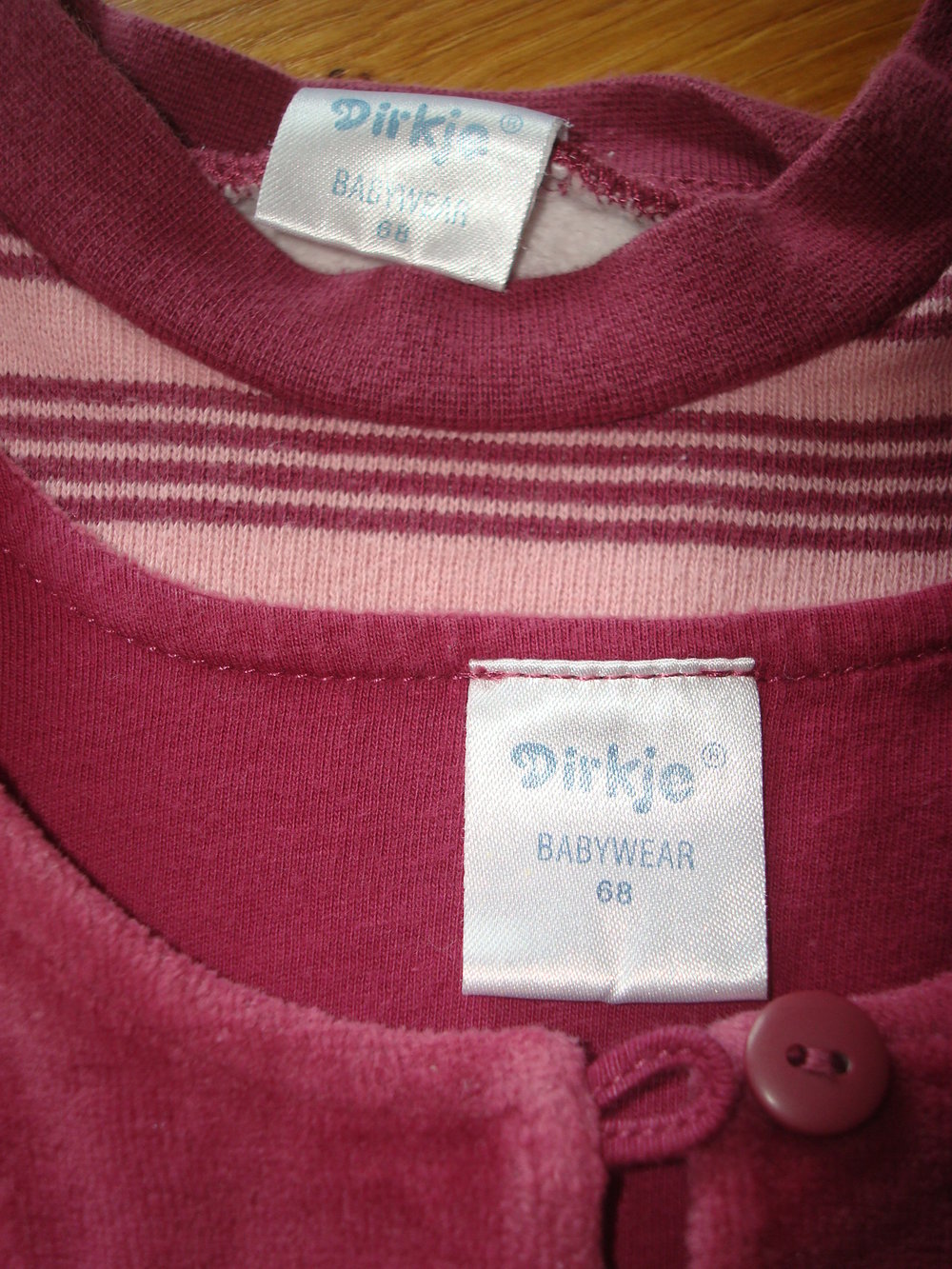 süßes warmes Fleecekleid Gr. 68