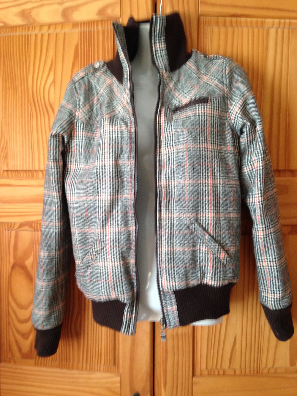 Jacke, Winterjacke, Bluson, Gr 34