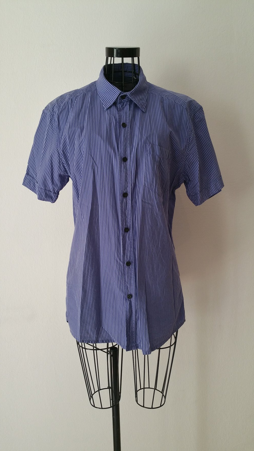 Herrenhemd von Mexx, kurz, lila