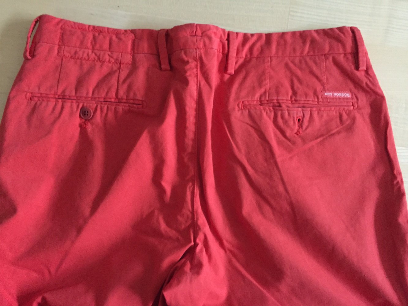 Rote Herrenhose von Roy Robson Größe 48