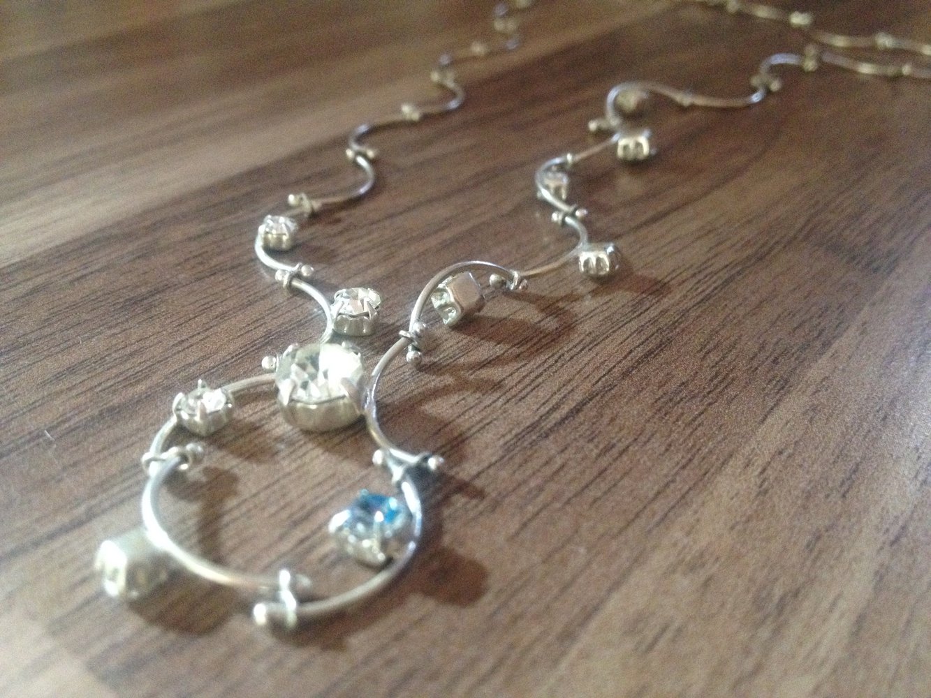 Silberne Kette
