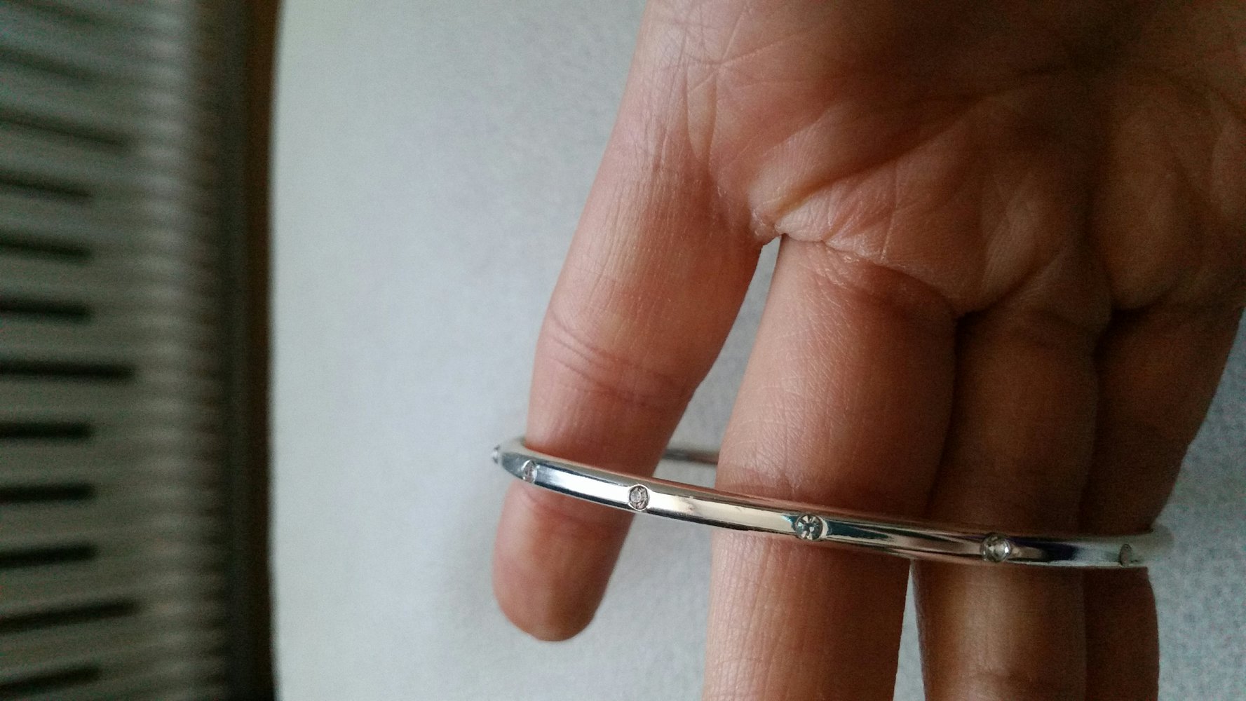 Kette mit Armreif 