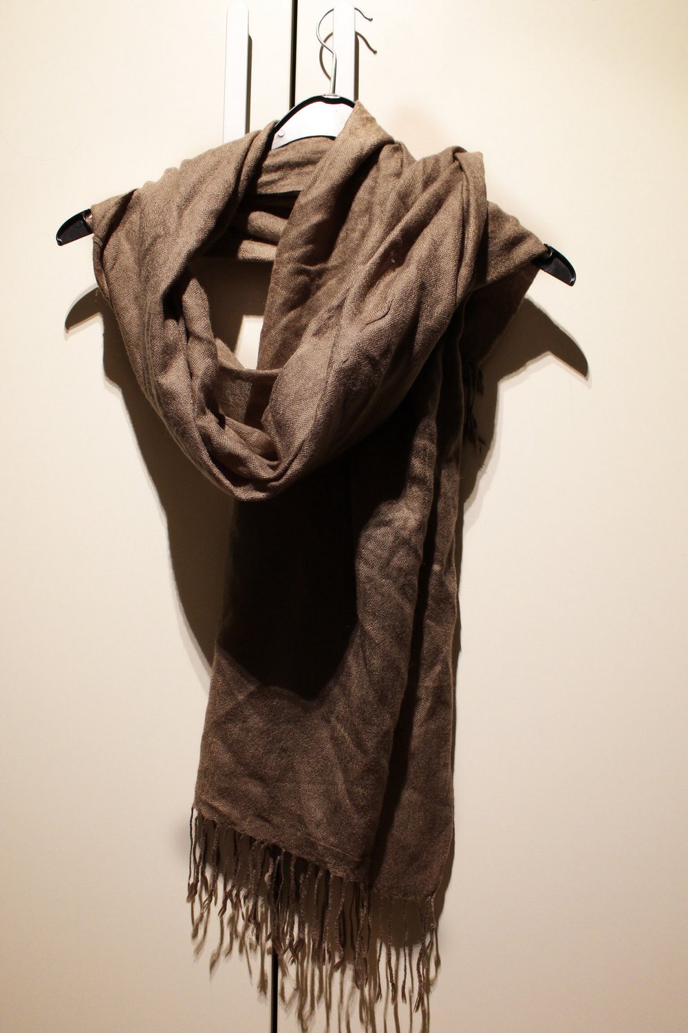 Schal Braun Cognac 