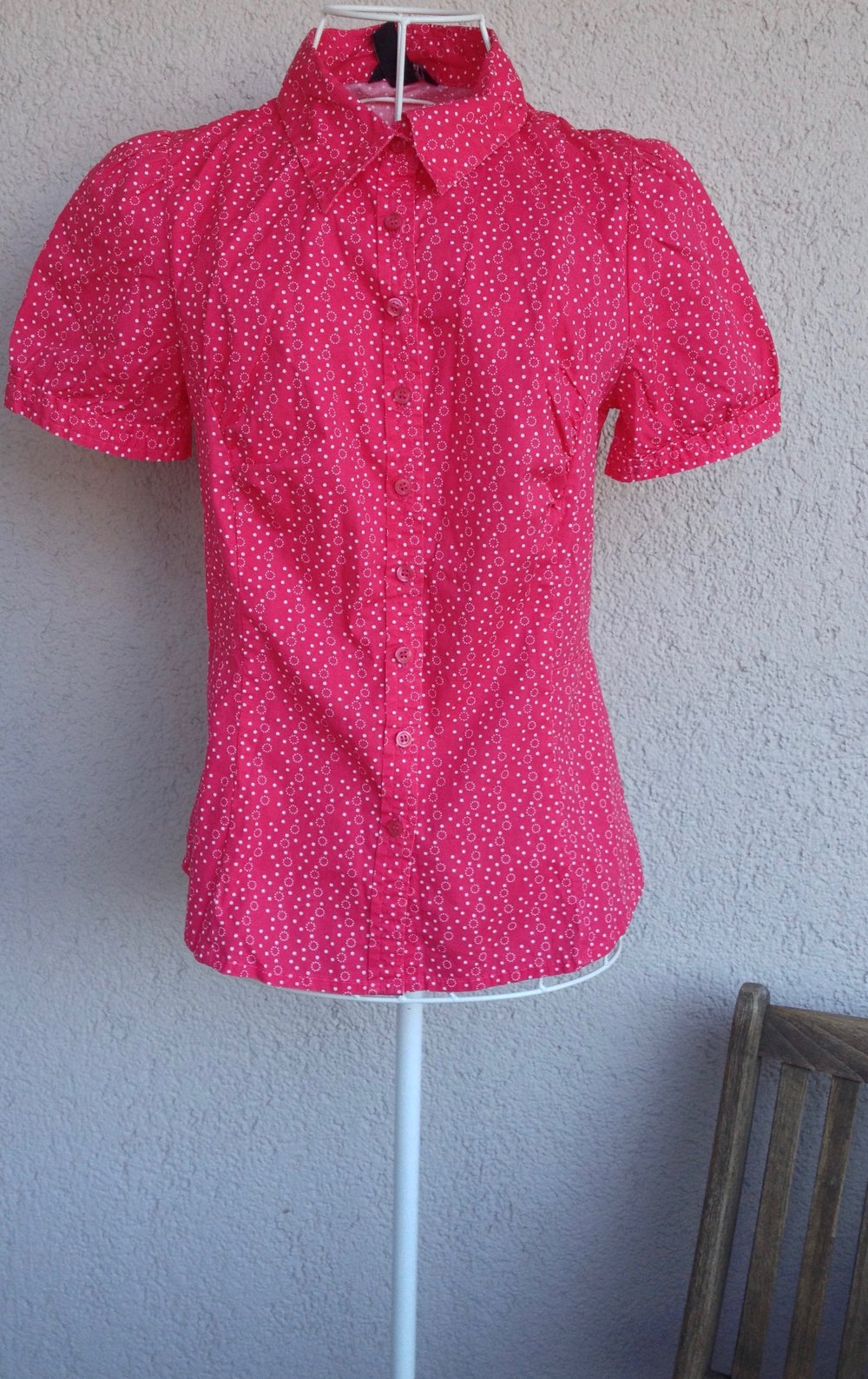 Süße kurze Bluse von H&M