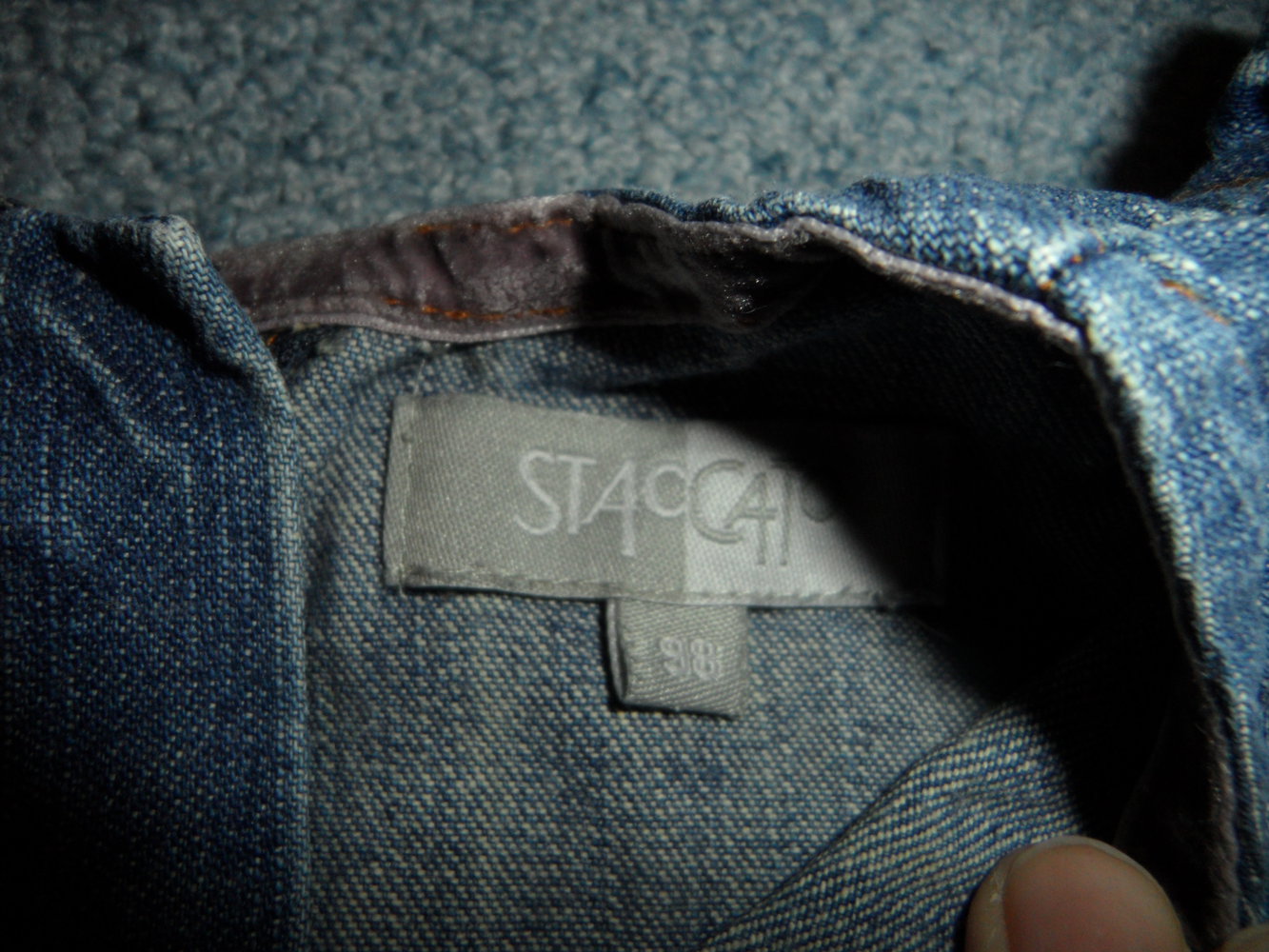 wunderschönes Jeanskleid Kleid Staccato