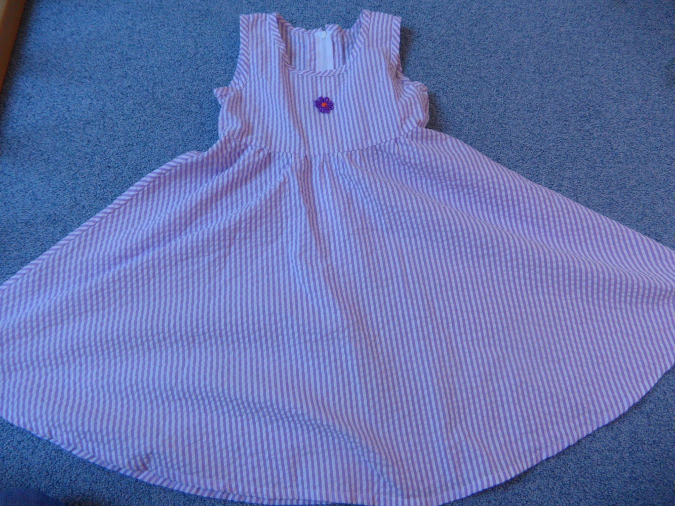 DIY schönes Kleid Sommerkleid