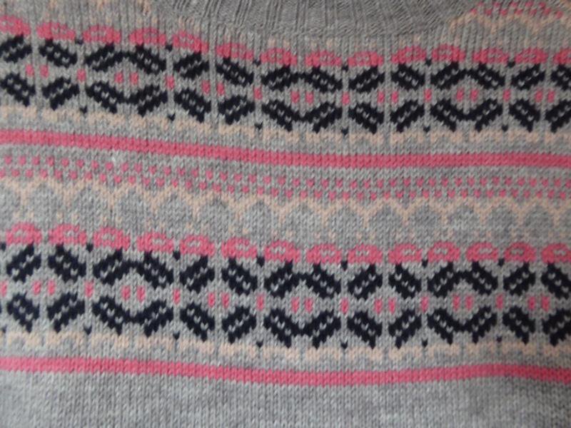 NEU: Bunter Kurzarm-Woll-Cardigan von ONLY
