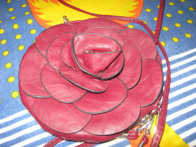 *** 3 in 1 Tasche im chicen Rosendesign ***