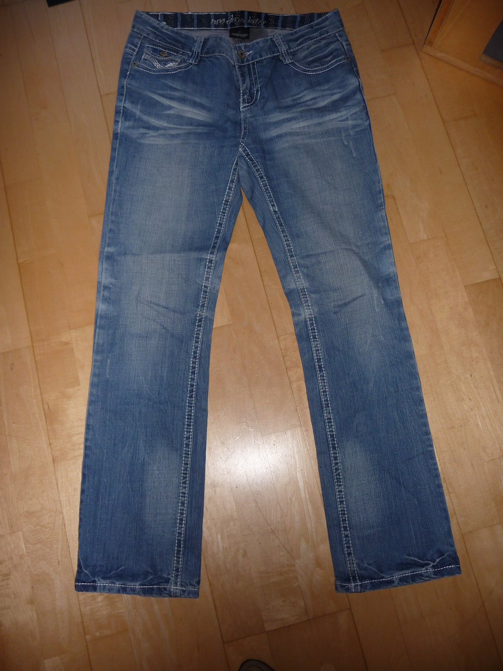 Tolle Jeanshose von colours of the world Größe 42