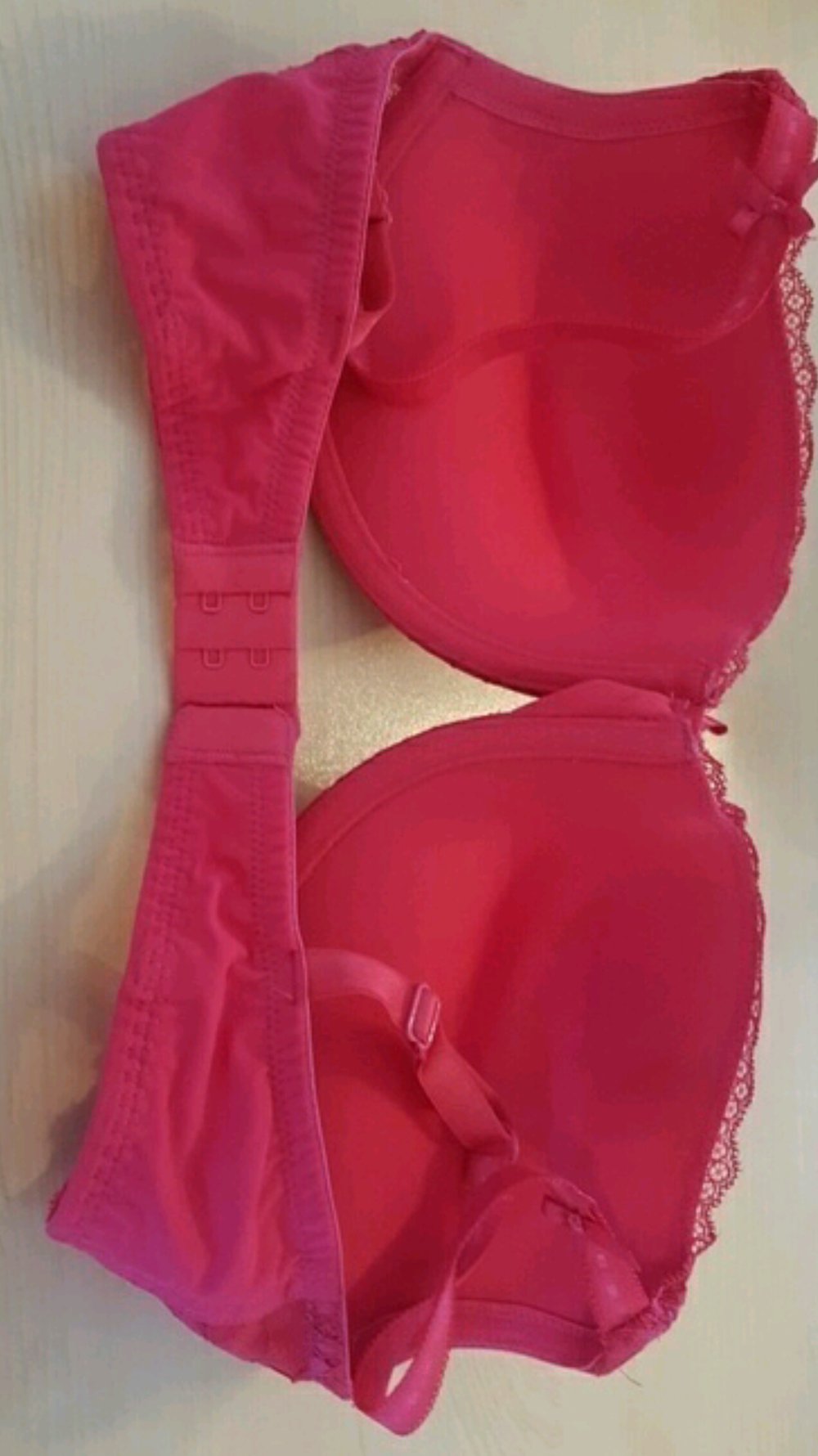 Rosa Push-up BH