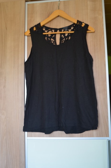 Shirt mit Spitze