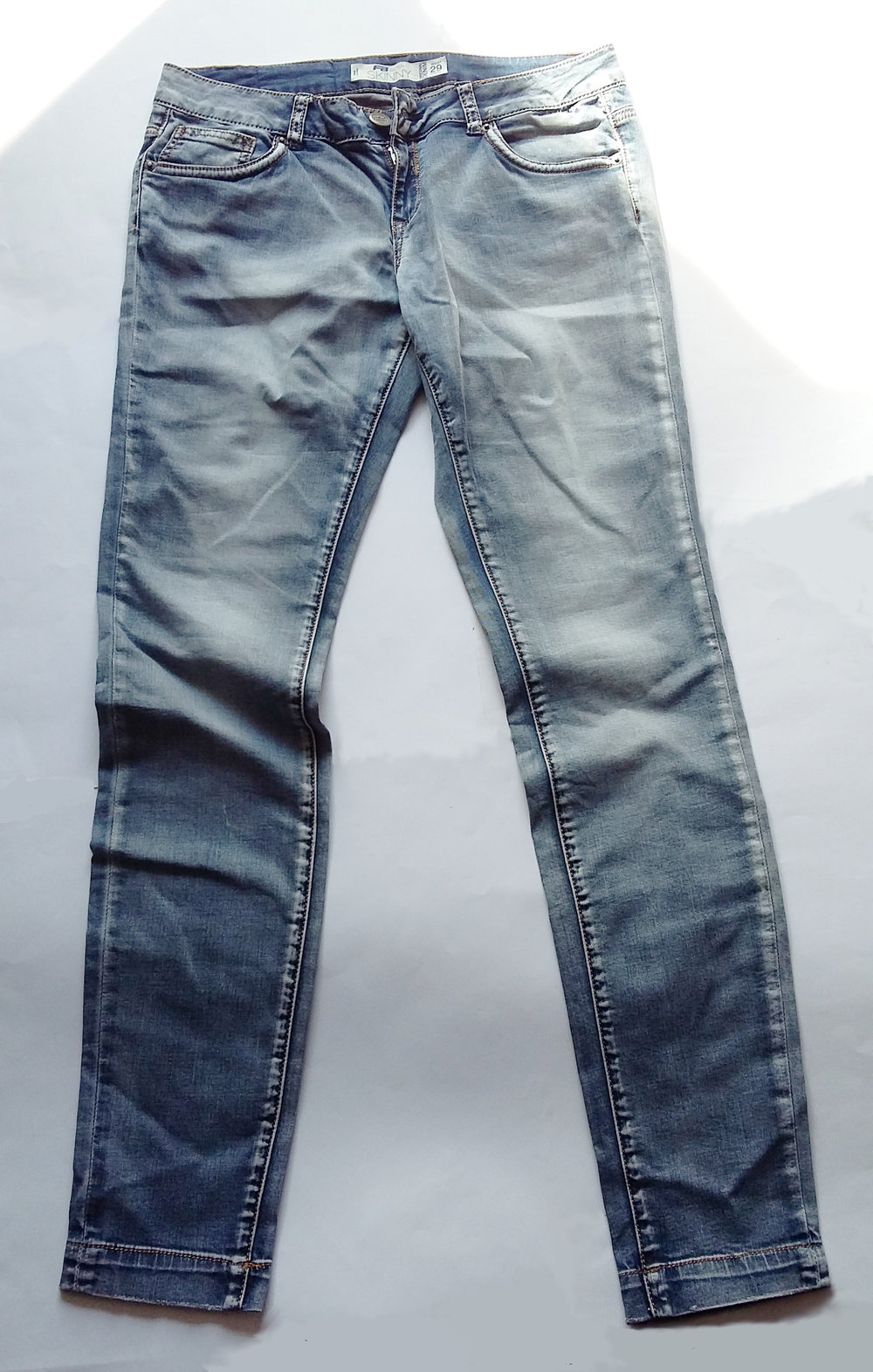 Jeans Gr. 29 Skinny Low/Regular Waist FB Sisters