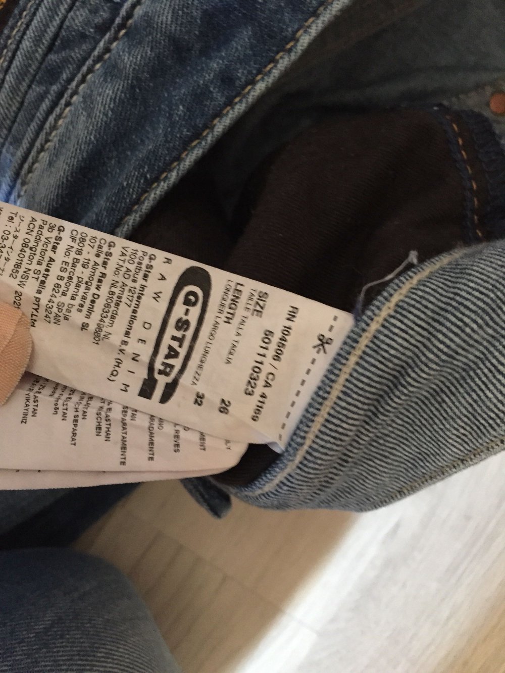 G-Star Jeans Midge Straight WMN