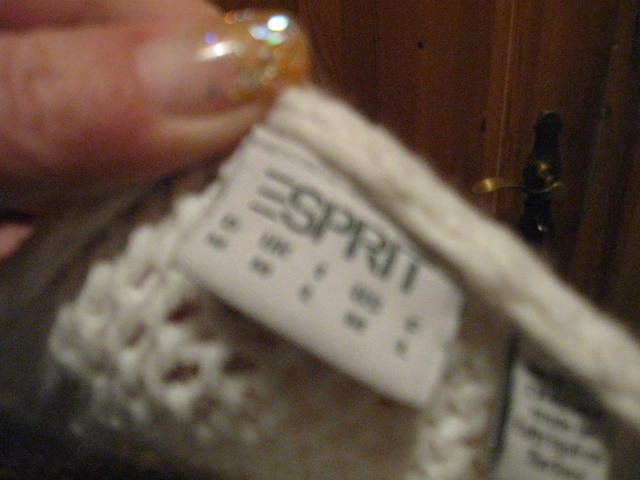 *** Augenschmaus von einem Strickpullover ***
