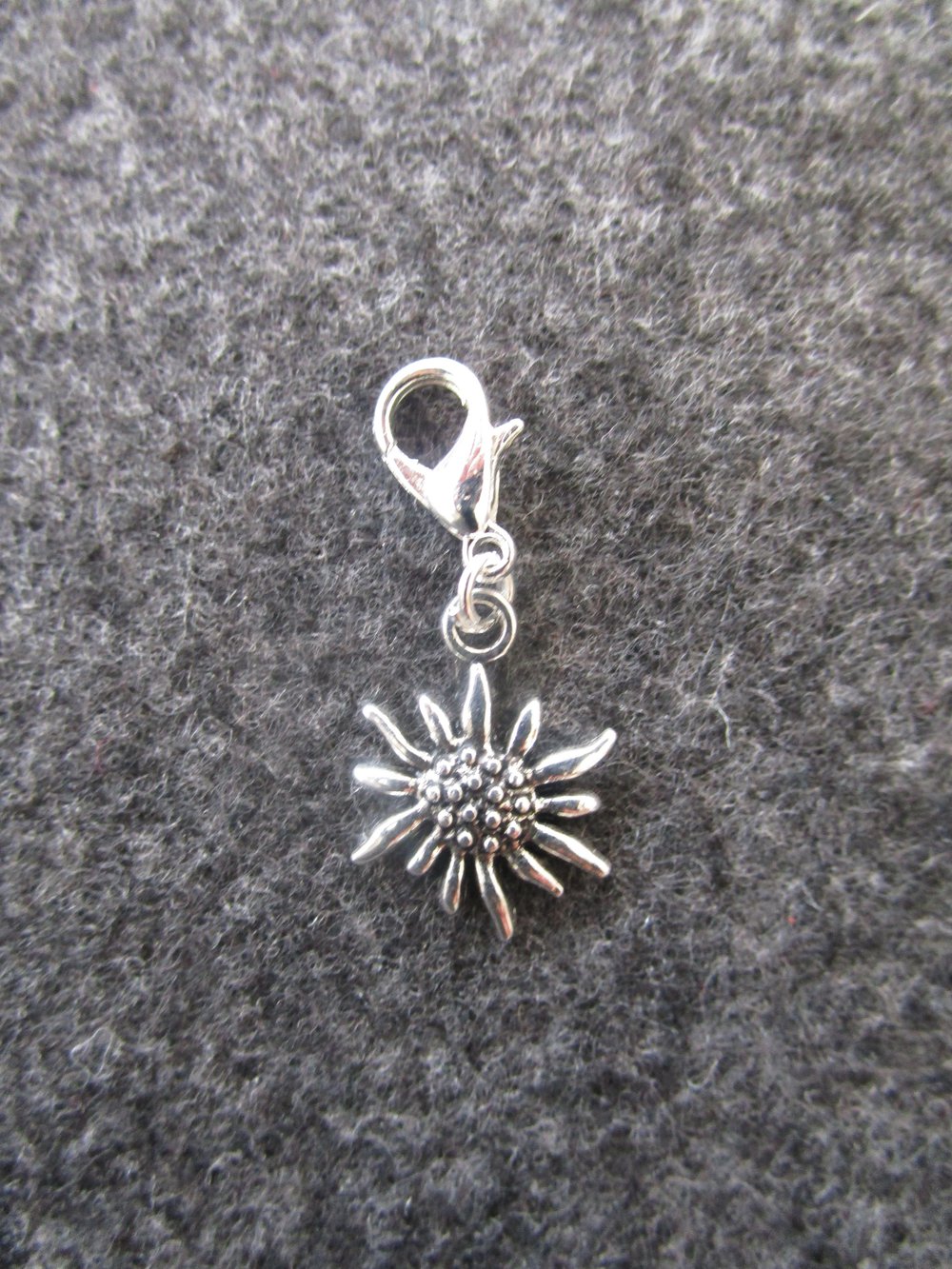 Charms Anhänger Edelweiß