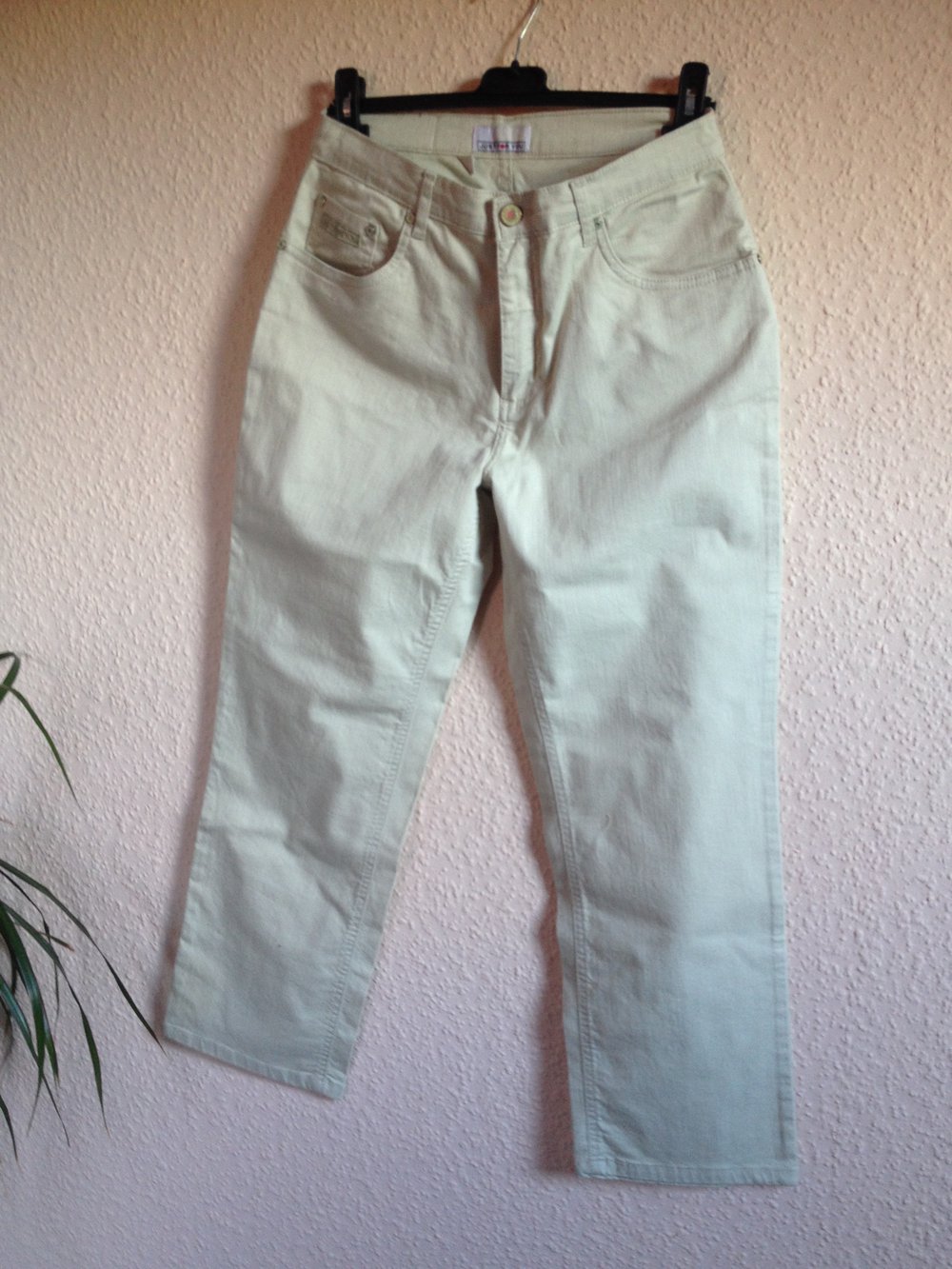 hellgrüne Just For You high-waist Hose