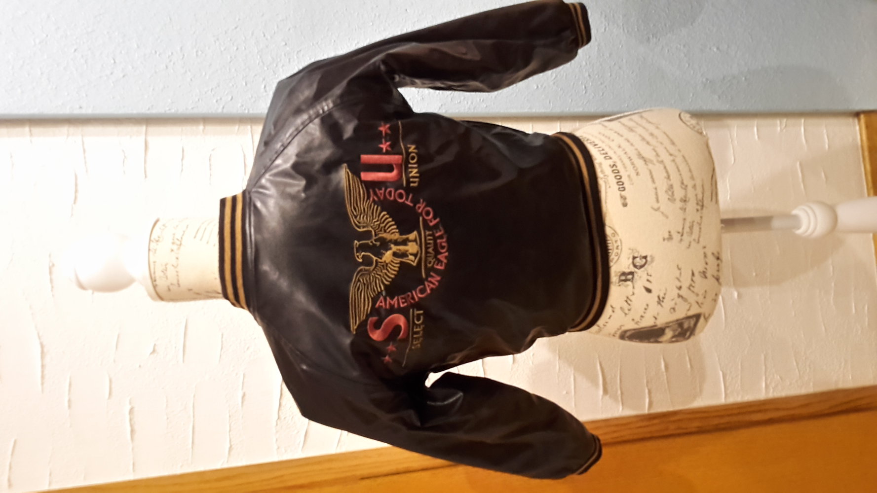 leicht gefütterte Lederjacke,Bikerjacke,Rockerjacke,Übergangsjacke unisex