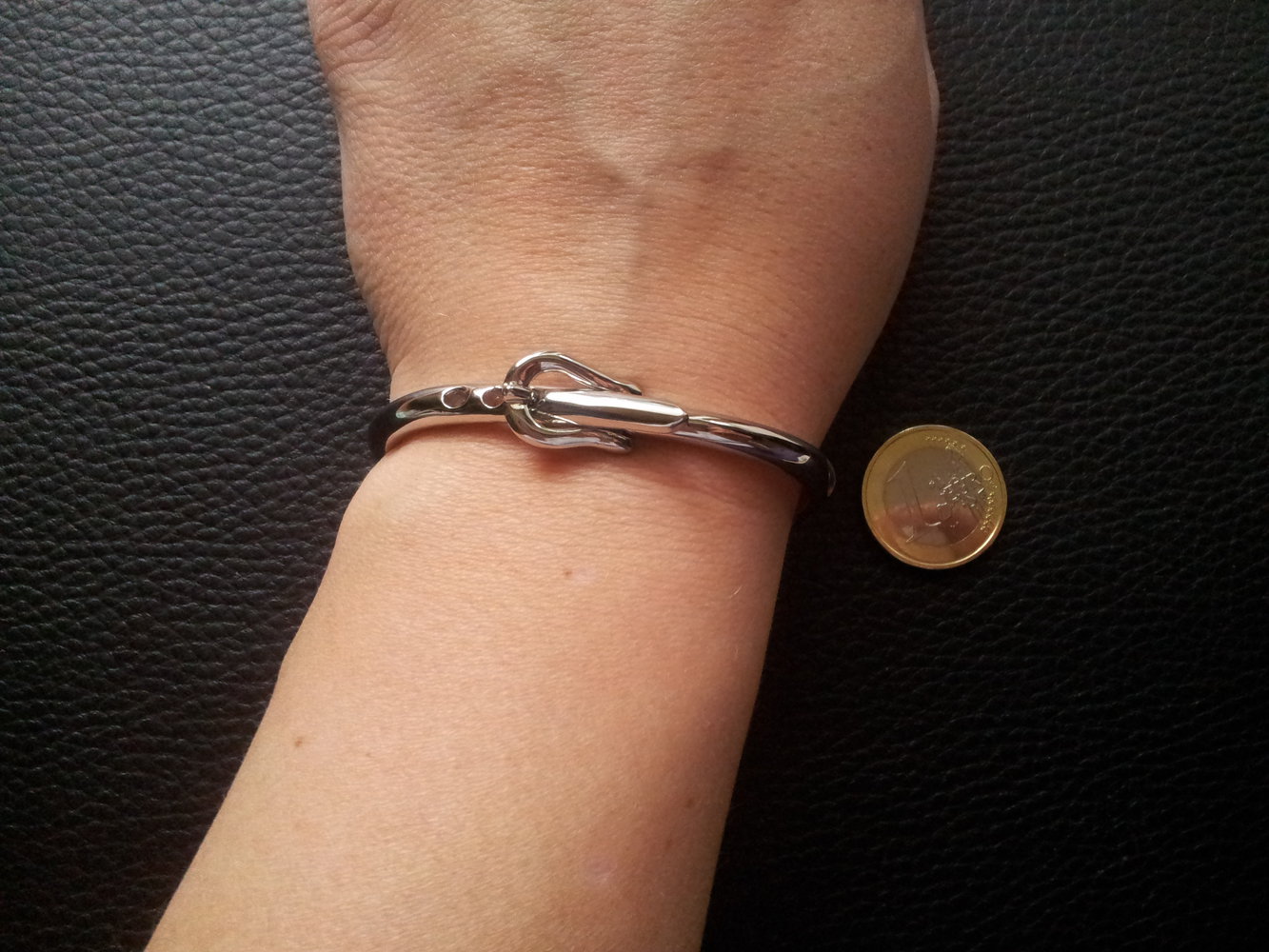 Modeschmuck Armreif silber NEU 