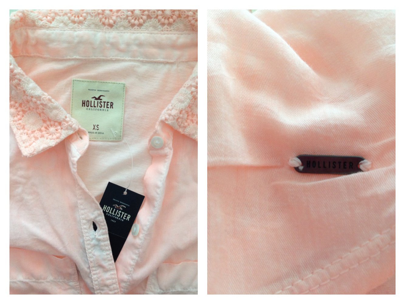 Hollister Bluse