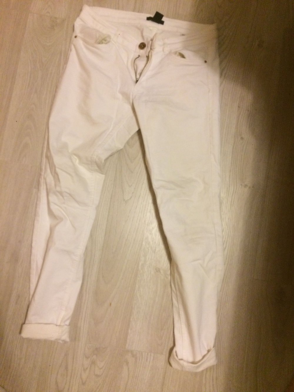 Hose weiß 