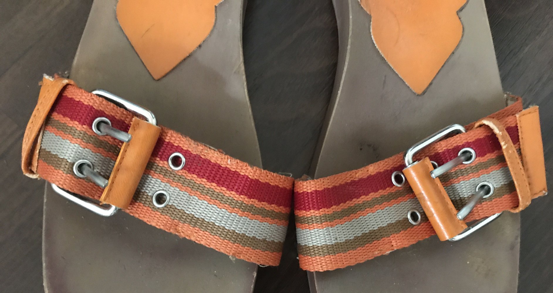 Farbenfroher Sommer Schuhe Größe 40