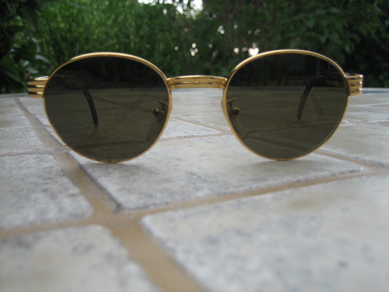 Coole Sonnen-Brille 