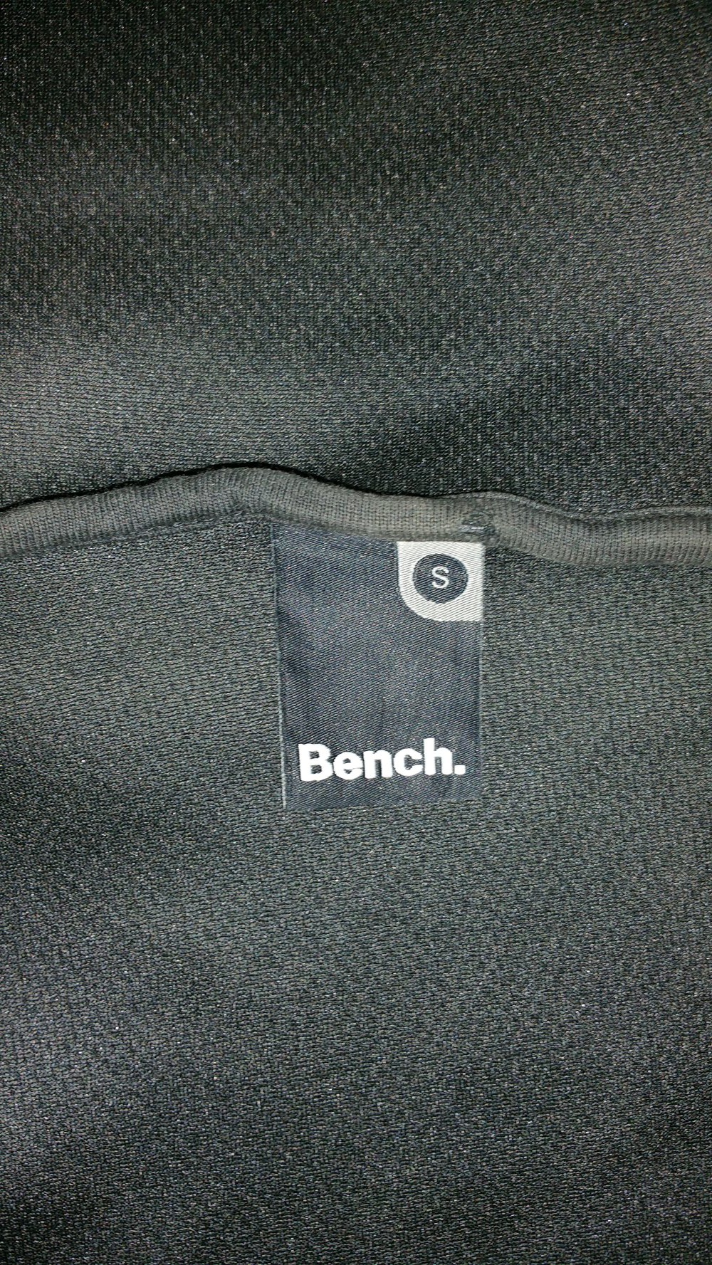 Bench Jacke, schwarz