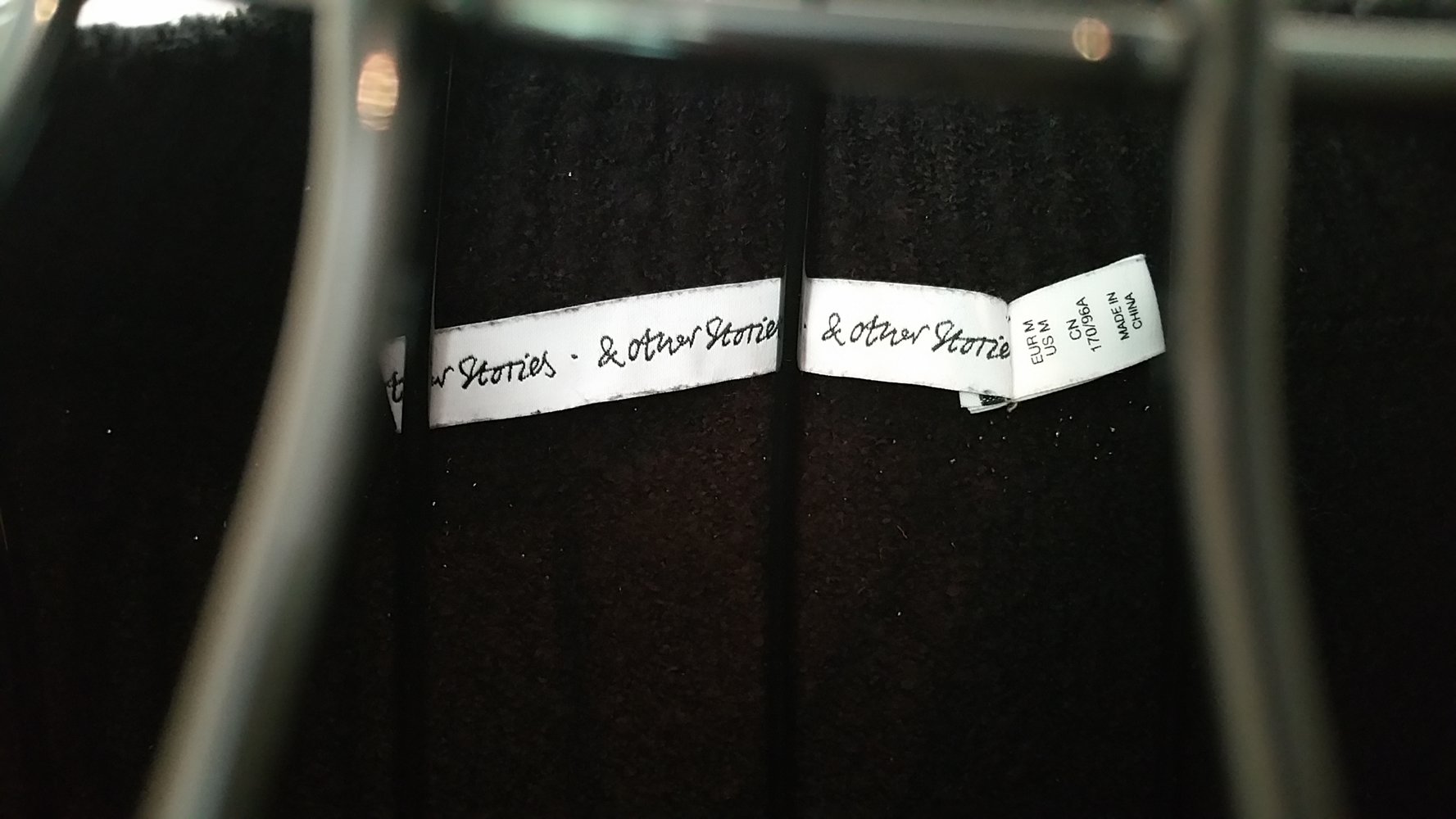 Pullover von & other stories, schwarz