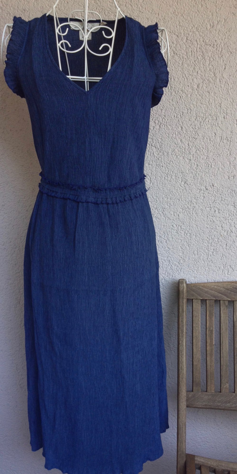 Schönes Sommerkleid in Blau von H&M
