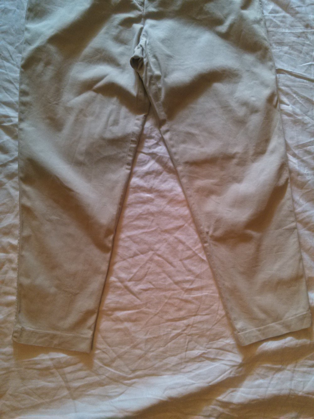 Tolle beigefarbene Jeanshose von Zerres Gr. 46