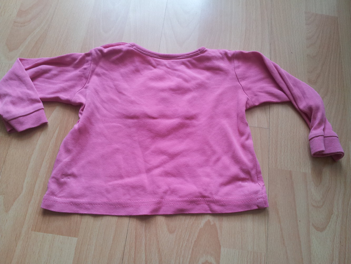 Pullover pink rosa Affe Gr. 86