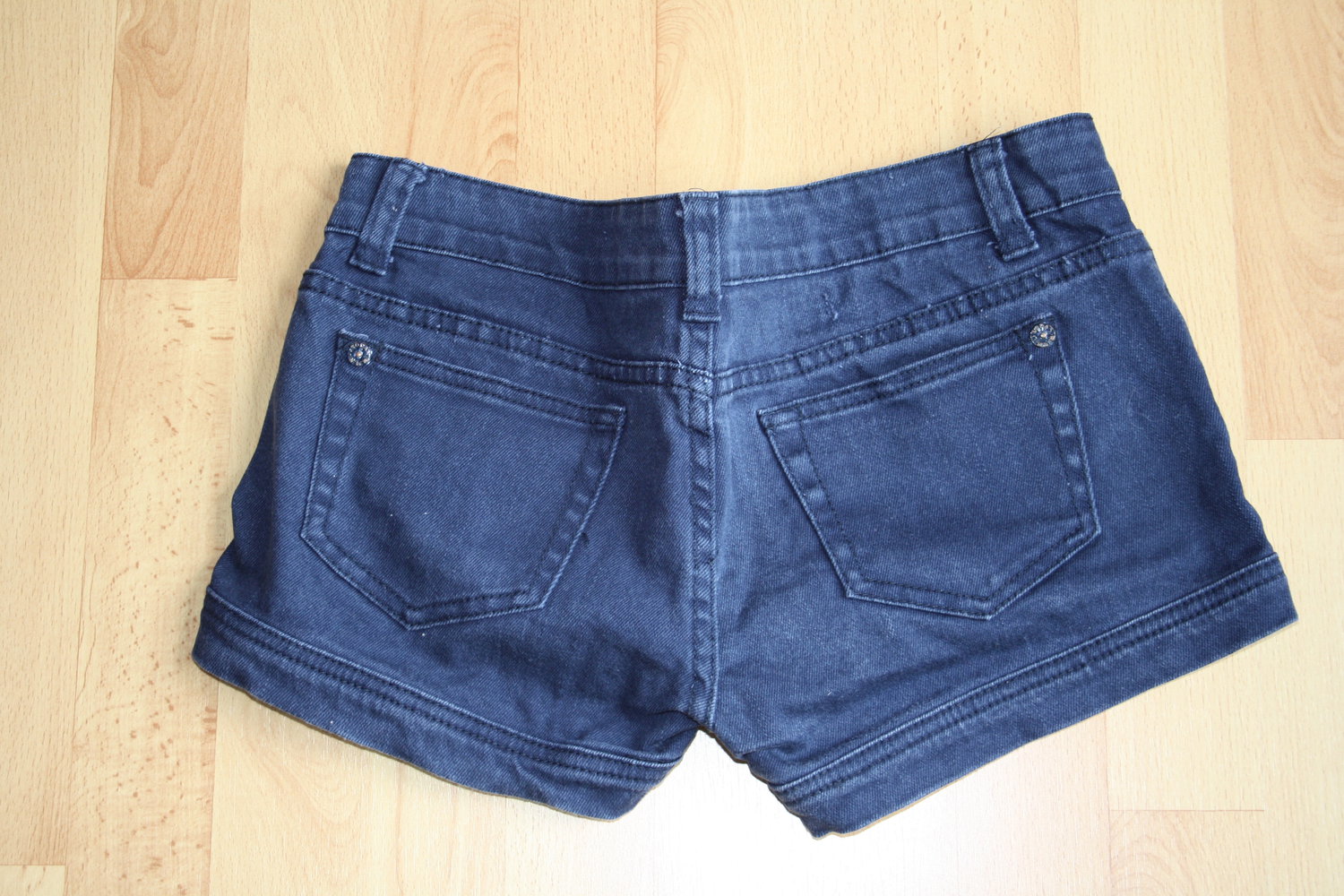 * Shorts blau dunkelblau