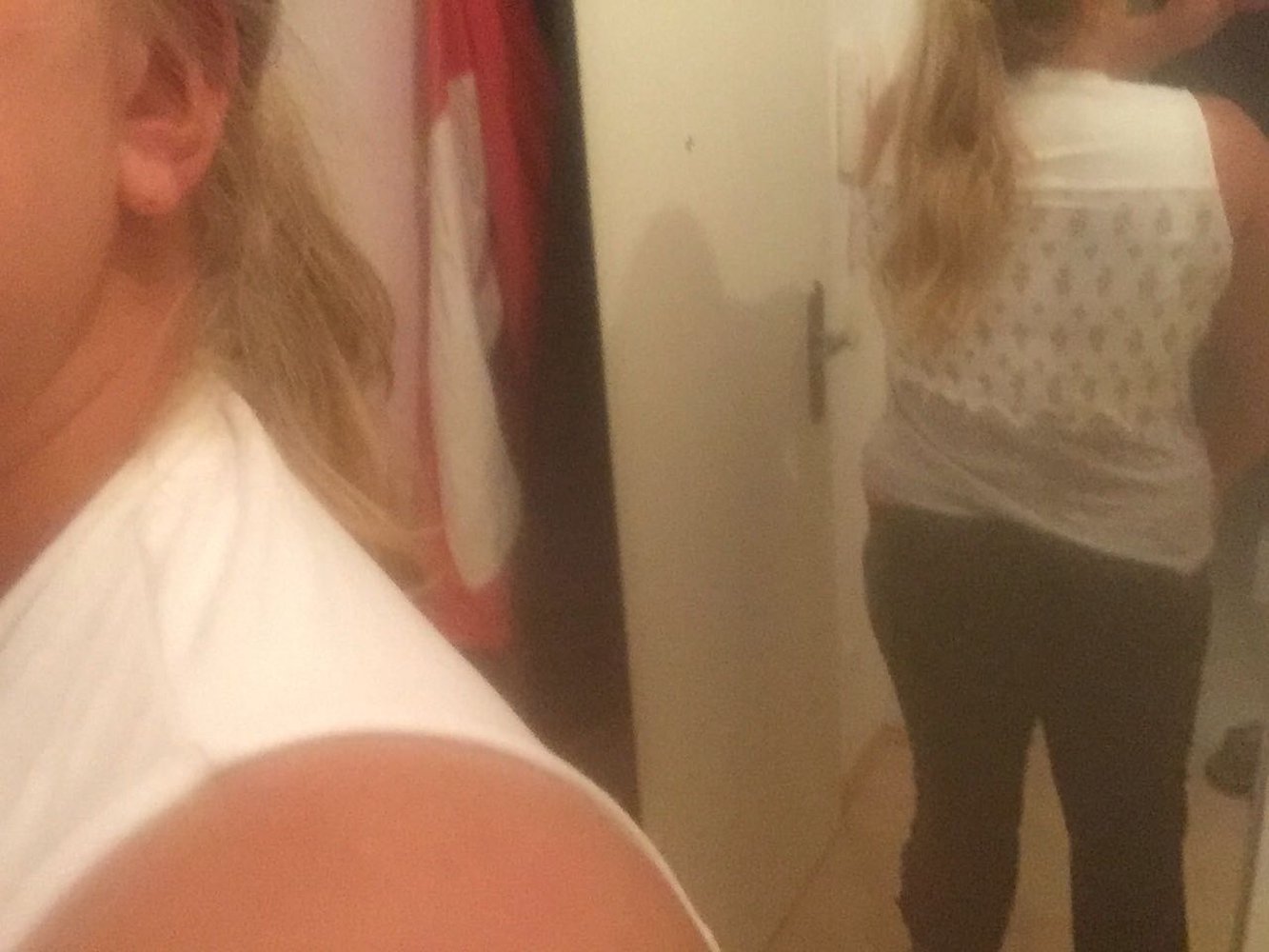 Süßes, weisses Sommerliches Shirt
