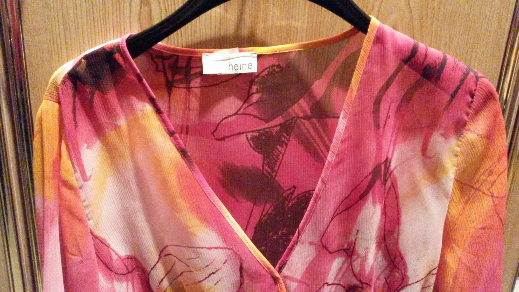 32. Hübsche Hippie-Tunika von Heine, Gr. 38